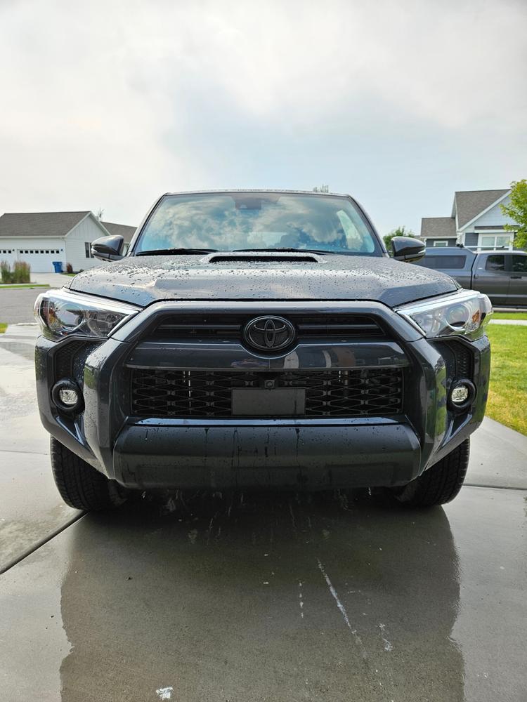 Grille Bar Black Overlays For 4Runner (2020-2024) - Customer Photo From Kelly