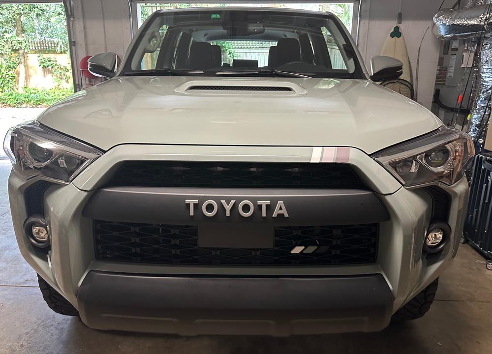 Taco Vinyl Small Universal Decals - Customer Photo From Dean