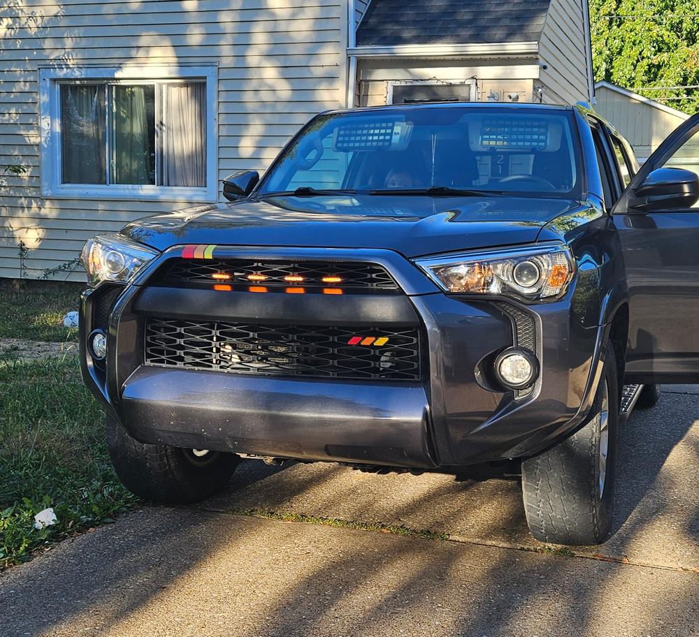 Taco Vinyl Small Universal Decals - Customer Photo From Lainey