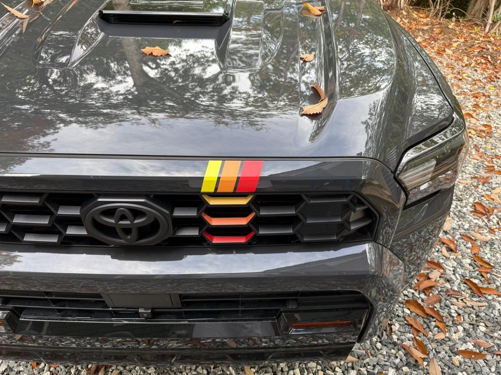 Taco Vinyl Small Universal Decals - Customer Photo From Scott Richardson