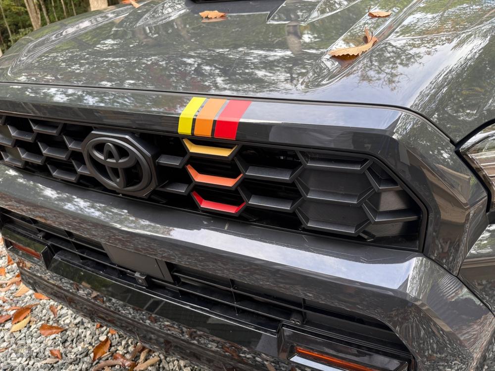 Taco Vinyl Small Universal Decals - Customer Photo From Scott Richardson