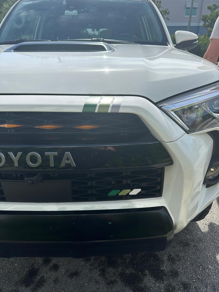 Taco Vinyl Small Universal Decals - Customer Photo From Alexis Van Winkle
