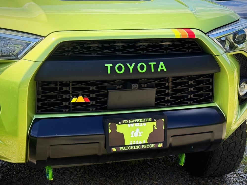 Taco Vinyl Small Universal Decals - Customer Photo From Laura Worstell