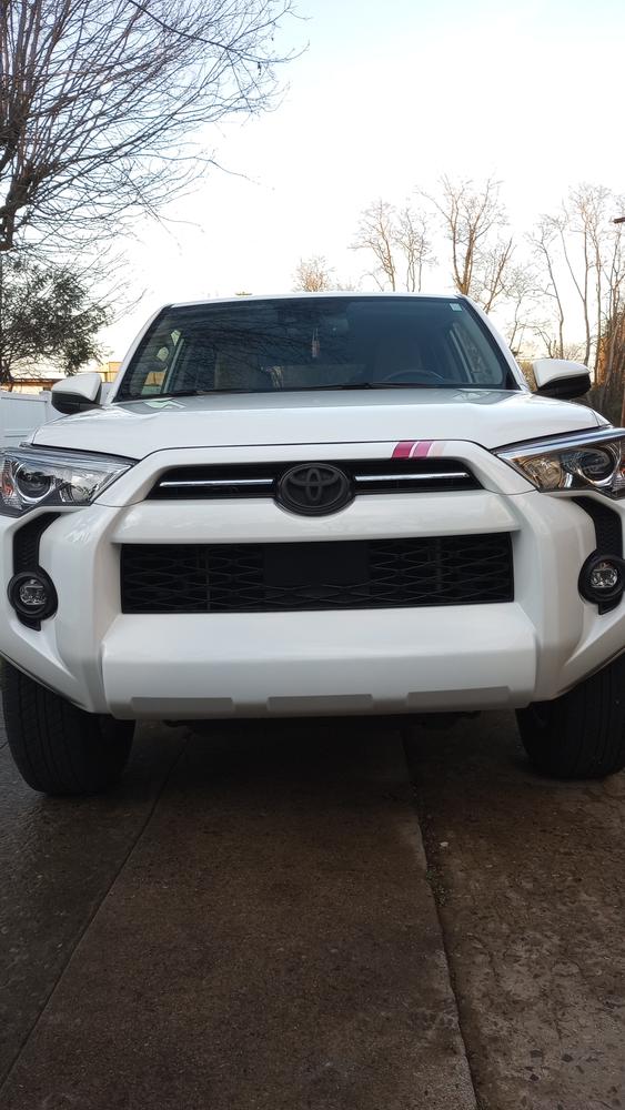 Taco Vinyl Small Universal Decals - Customer Photo From Chris Carter