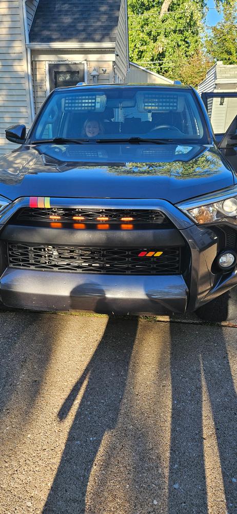 Taco Vinyl Small Universal Decals - Customer Photo From Lainey