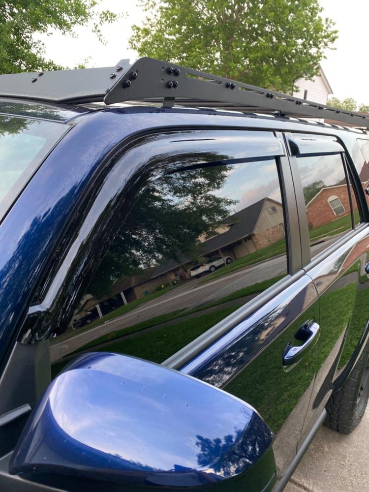 Window Deflectors For 4Runner (2010-2023) — 4Runner Lifestyle