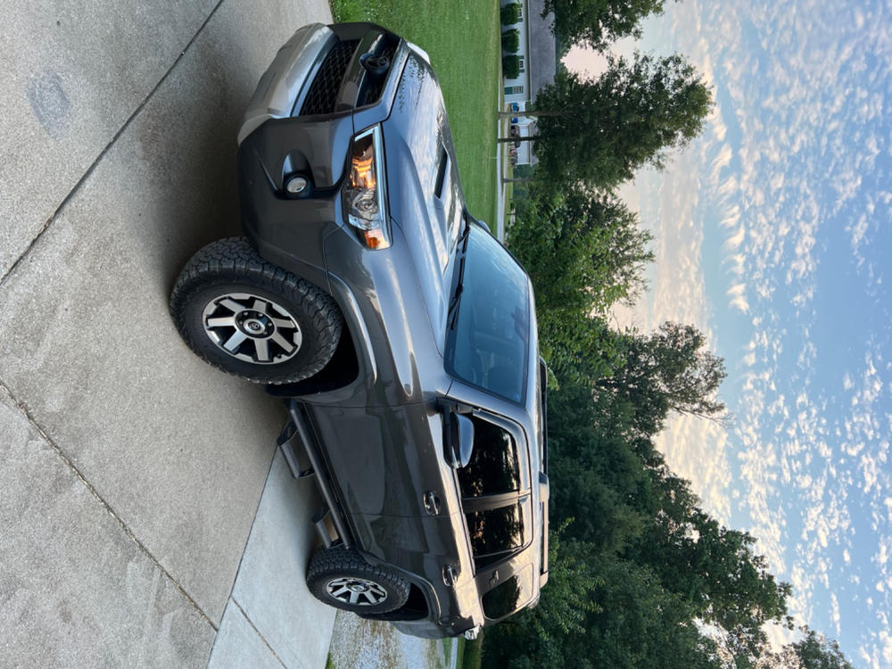 Window Deflectors For 4Runner (2010-2024) - Customer Photo From Dylan P.