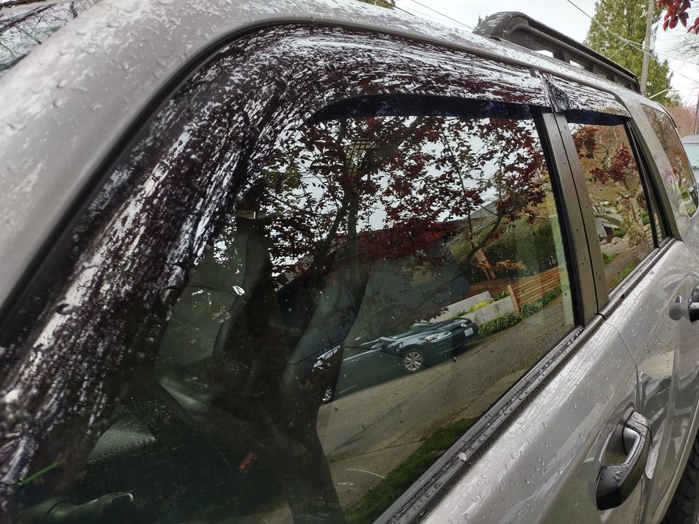 Window Deflectors For 4Runner (2010-2024) - Customer Photo From Eric
