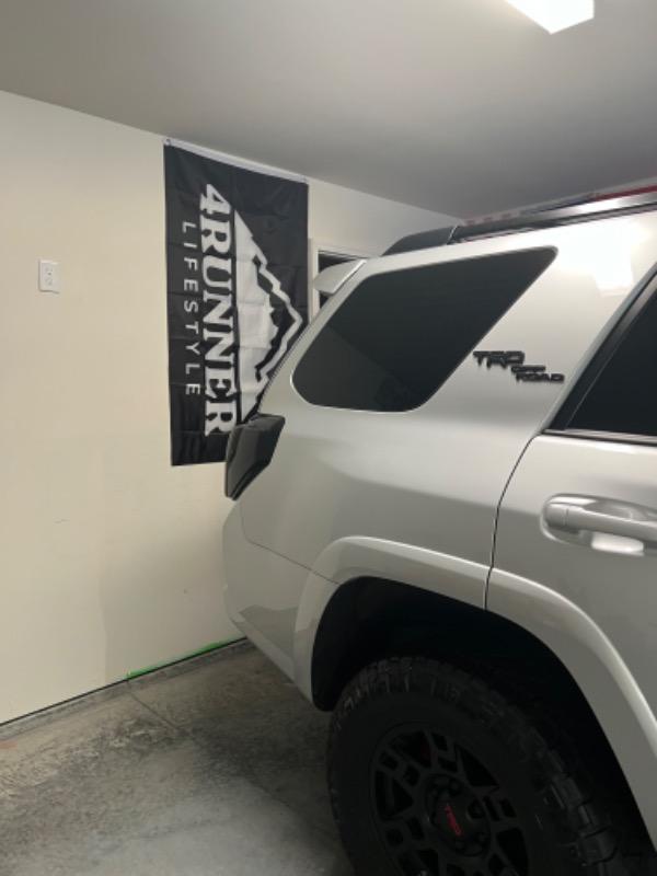 4Runner Lifestyle Flag - Customer Photo From Andres A.