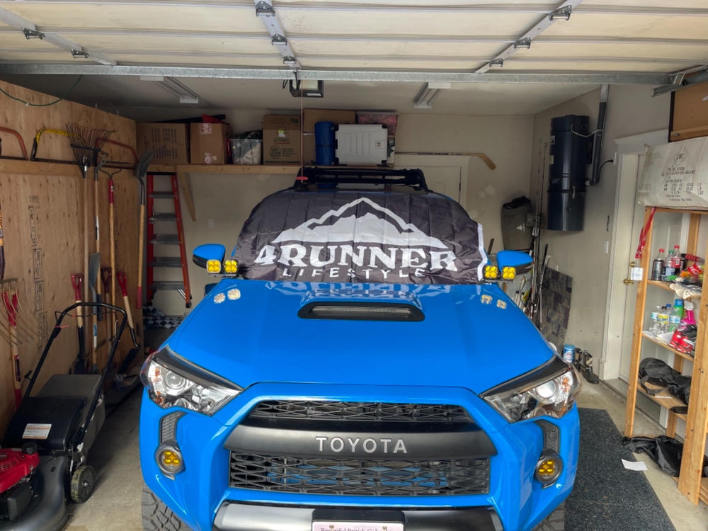 4Runner Lifestyle Flag - Customer Photo From Mike S.