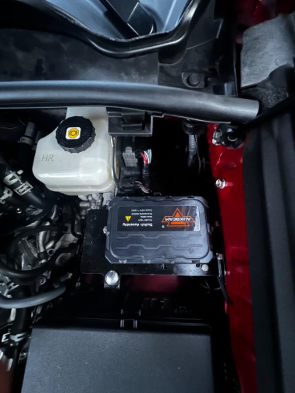 C4 4Runner Engine Bay Accessory Tray-Driver Side (2010-2019) - Customer Photo From Robert D.
