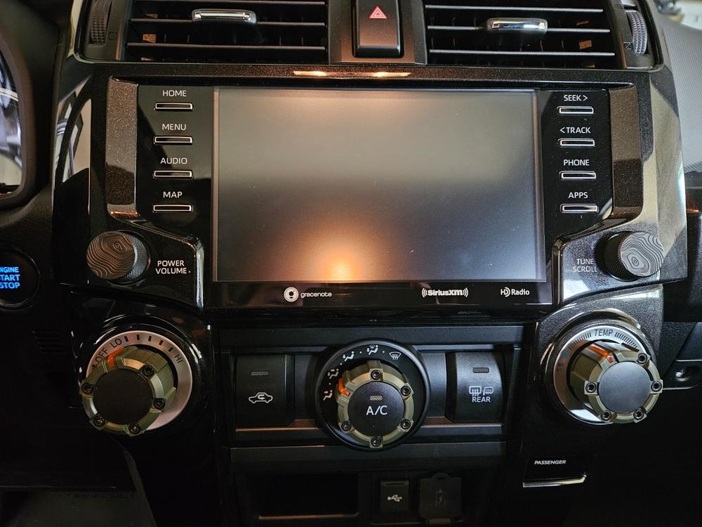 AJT Design Climate & Radio Knobs For 4Runner (2010-2024) - Customer Photo From Kelly N.