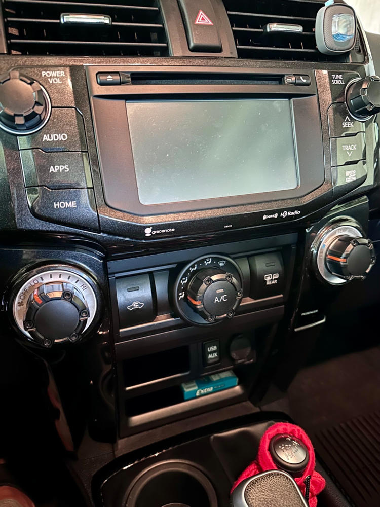 AJT Design Climate & Radio Knobs For 4Runner (2010-2024) - Customer Photo From Marlana R.