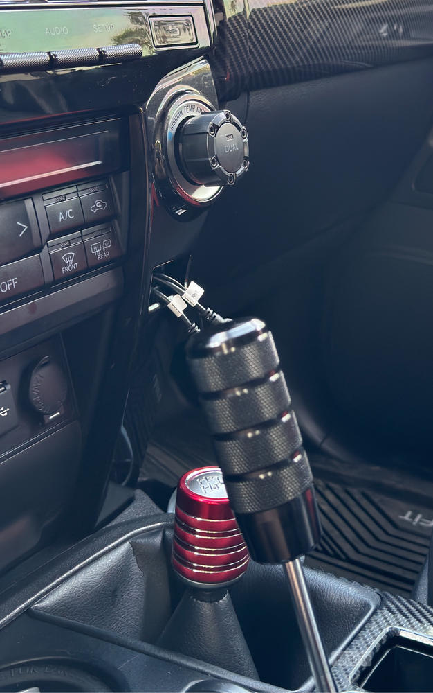 AJT Design Climate & Radio Knobs For 4Runner (2010-2024) - Customer Photo From Prince M. 