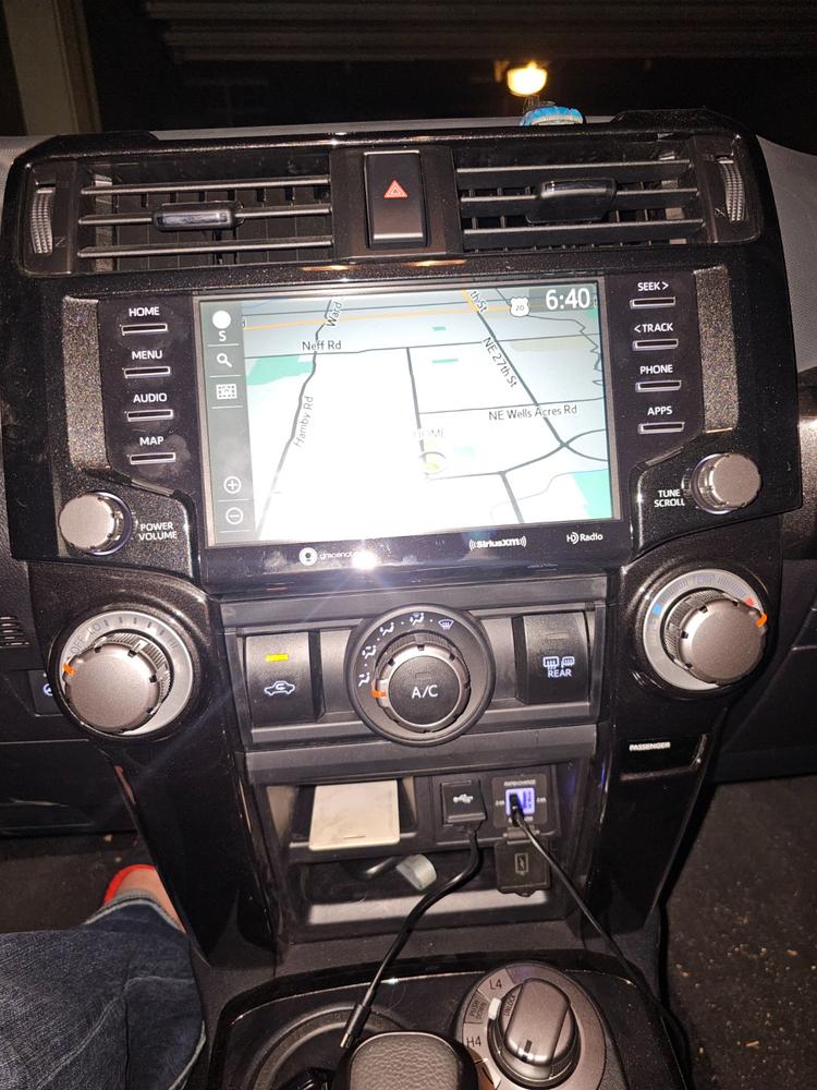 AJT Design Climate & Radio Knobs For 4Runner  (2010-2023) - Customer Photo From Rick L.