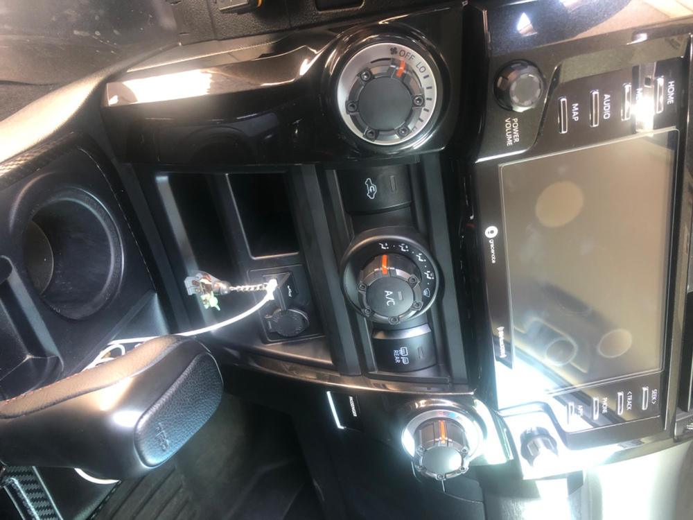 AJT Design Climate & Radio Knobs For 4Runner  (2010-2023) - Customer Photo From Alex N.