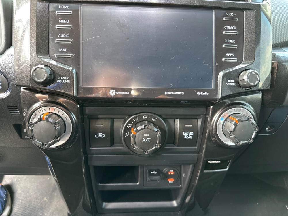 AJT Design Climate & Radio Knobs For 4Runner  (2010-2023) - Customer Photo From Kris H.