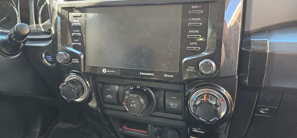 AJT Design Climate & Radio Knobs For 4Runner (2010-2024) - Customer Photo From Ted