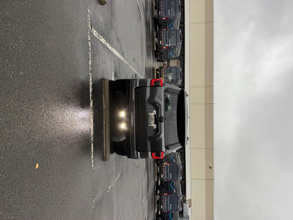 LED License Plate Lights For 4Runner (1996-2024) - Customer Photo From Elbert Tajalle Cruz
