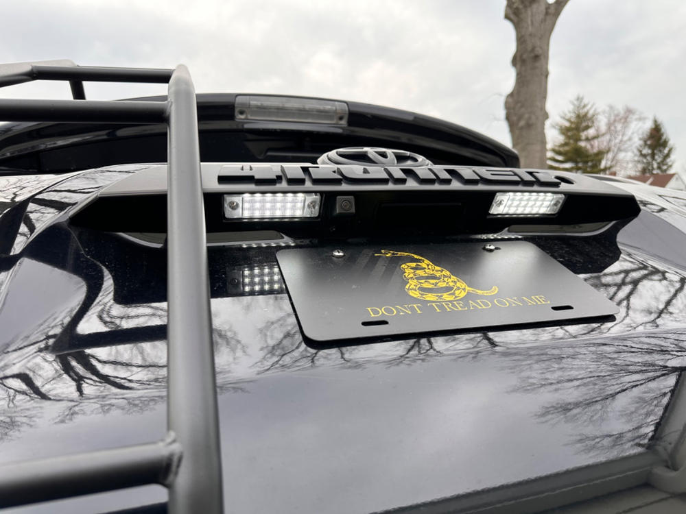 LED License Plate Lights For 4Runner (2010-2023) - Customer Photo From Anonymous
