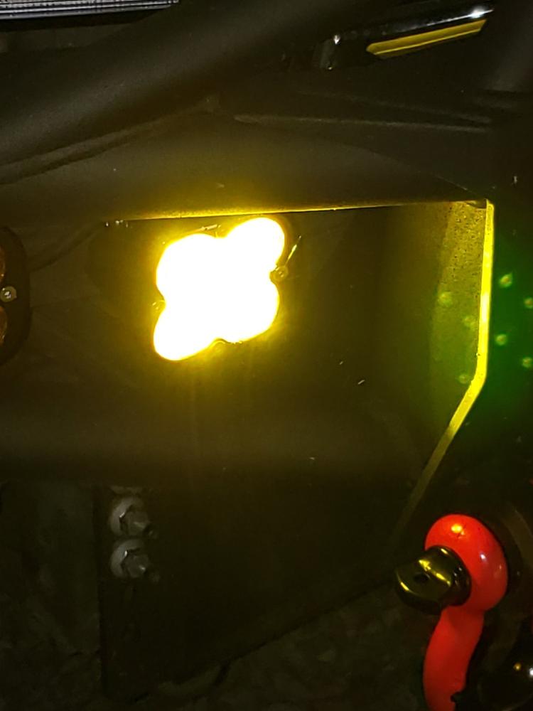 Baja Designs Squadron Sport LED Lights - Customer Photo From Pen V.