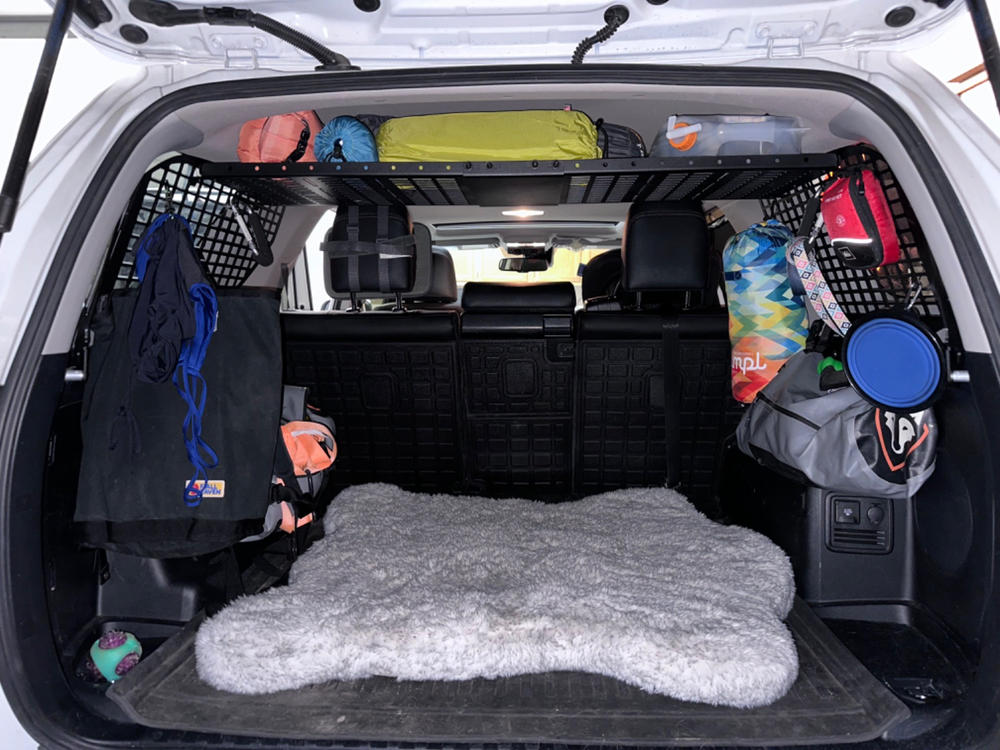 Cali Raised Interior Rear Molle Panel For 4Runner (2010-2023) - Customer Photo From Nikki M.