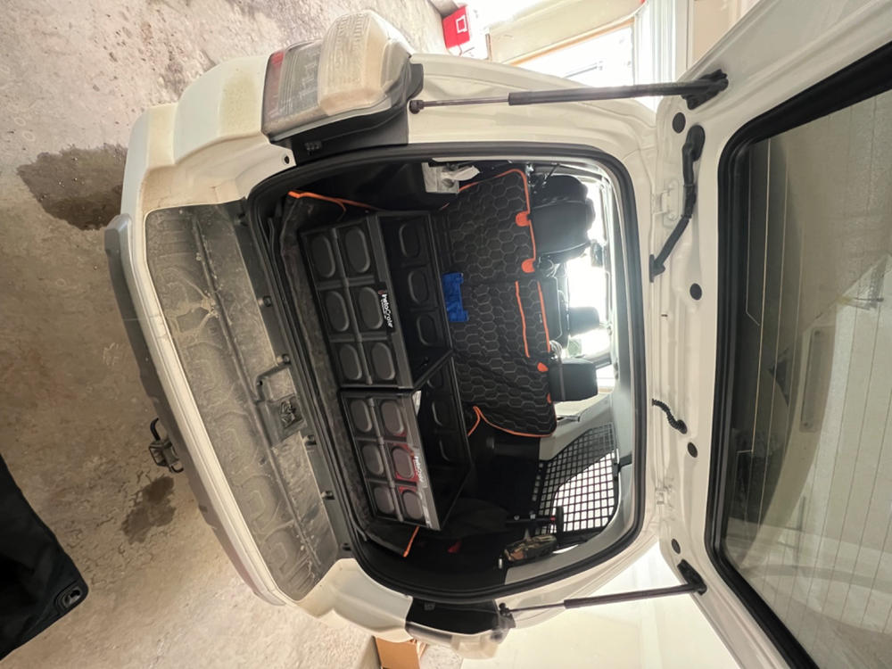Cali Raised Interior Rear Molle Panel For 4Runner (2010-2024) - Customer Photo From Wai C.