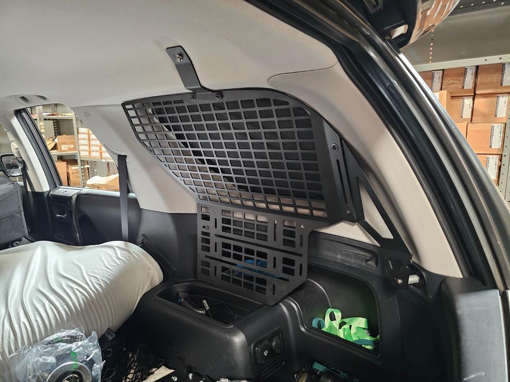 Cali Raised Interior Rear Molle Panel For 4Runner (2010-2024) - Customer Photo From James R.