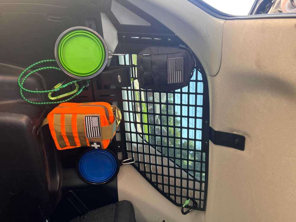 Cali Raised Interior Rear Molle Panel For 4Runner (2010-2023) - Customer Photo From Amy B.