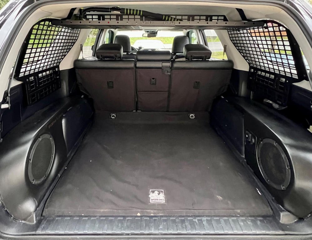 Cali Raised Interior Rear Molle Panel For 4Runner (2010-2023) - Customer Photo From Fred H.