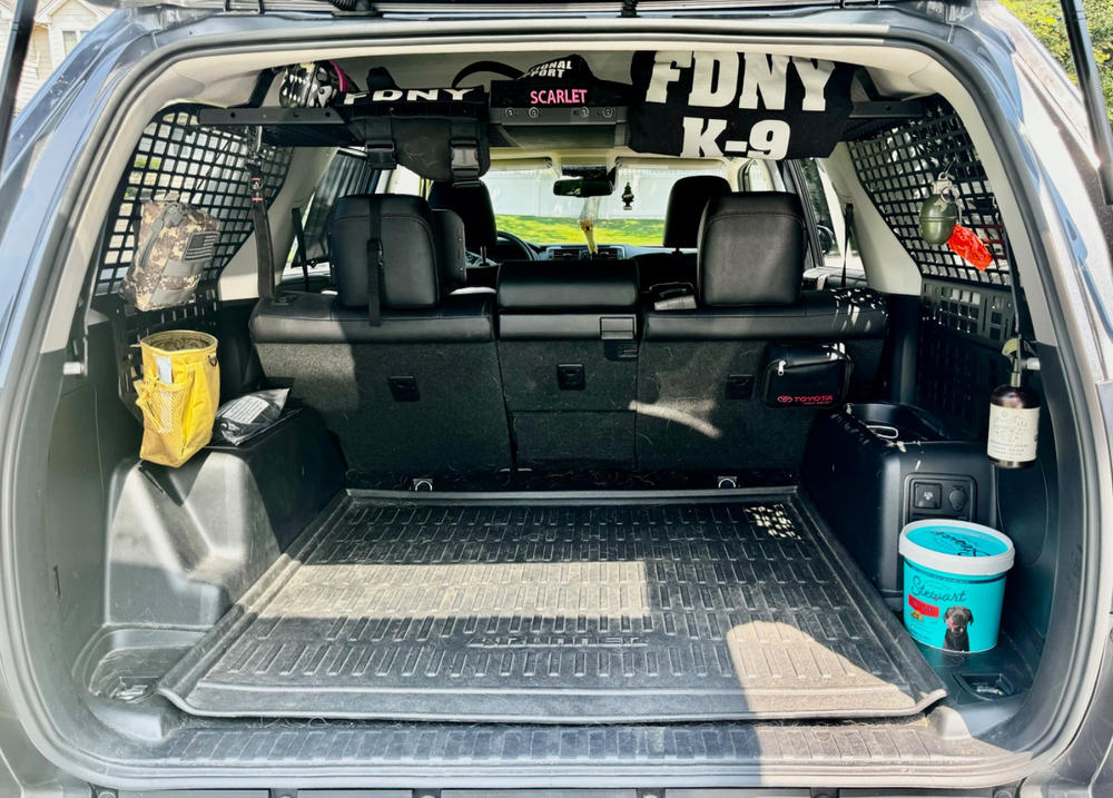 Cali Raised Interior Rear Molle Panel For 4Runner (2010-2024) - Customer Photo From Joe L.