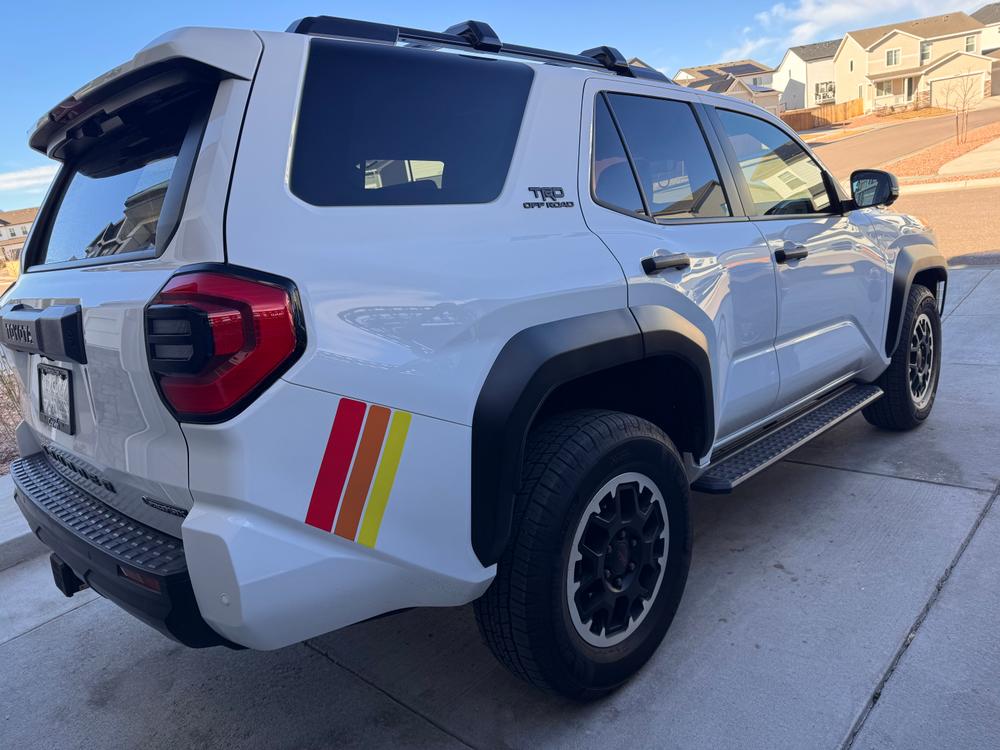 Taco Vinyl Medium Universal Decal - Customer Photo From annie