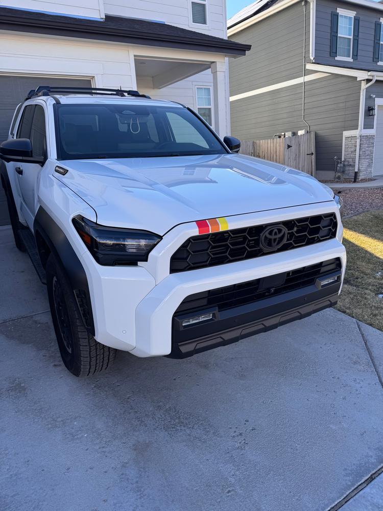 Taco Vinyl Medium Universal Decal - Customer Photo From annie