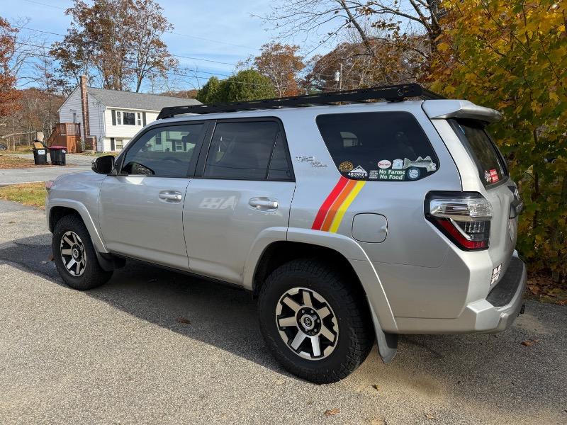 Taco Vinyl Medium Universal Decal - Customer Photo From Sean Rabatin