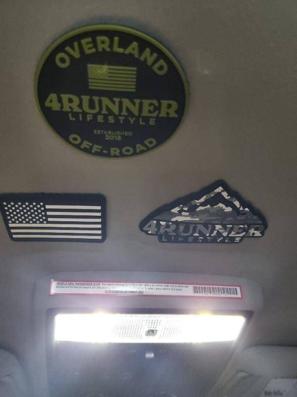 4Runner Lifestyle Flag Patch - Customer Photo From Luis P.