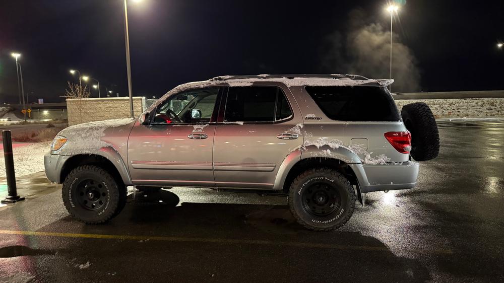 Rigid Armor Spare Tire Hitch Tire Carrier For 4Runner (1998-2022) - Customer Photo From Alex S.
