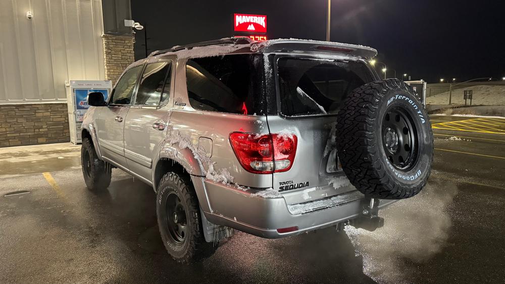 Rigid Armor Spare Tire Hitch Tire Carrier For 4Runner (1998-2022) - Customer Photo From Alex S.