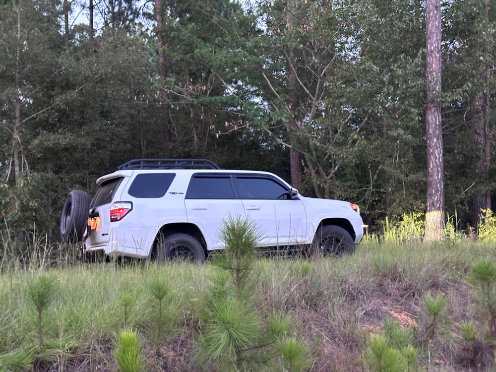 Rigid Armor Spare Tire Hitch Tire Carrier For 4Runner (1998-2024) - Customer Photo From Kristin Reddick