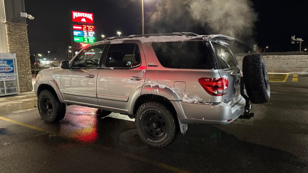 Rigid Armor Spare Tire Hitch Tire Carrier For 4Runner (1998-2022) - Customer Photo From Alex S.