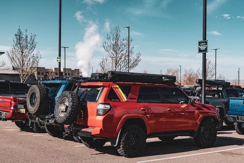 Rigid Armor Spare Tire Hitch Tire Carrier For 4Runner (1998-2024) - Customer Photo From Kevin J.