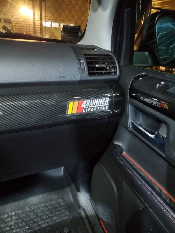 4Runner Lifestyle Arctic Camo Patch - Customer Photo From Luis P.