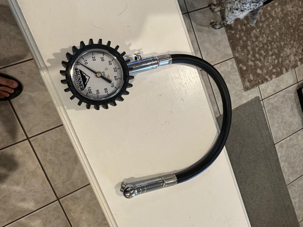 Off-Road Tire Pressure Gauge - Customer Photo From Cody H.