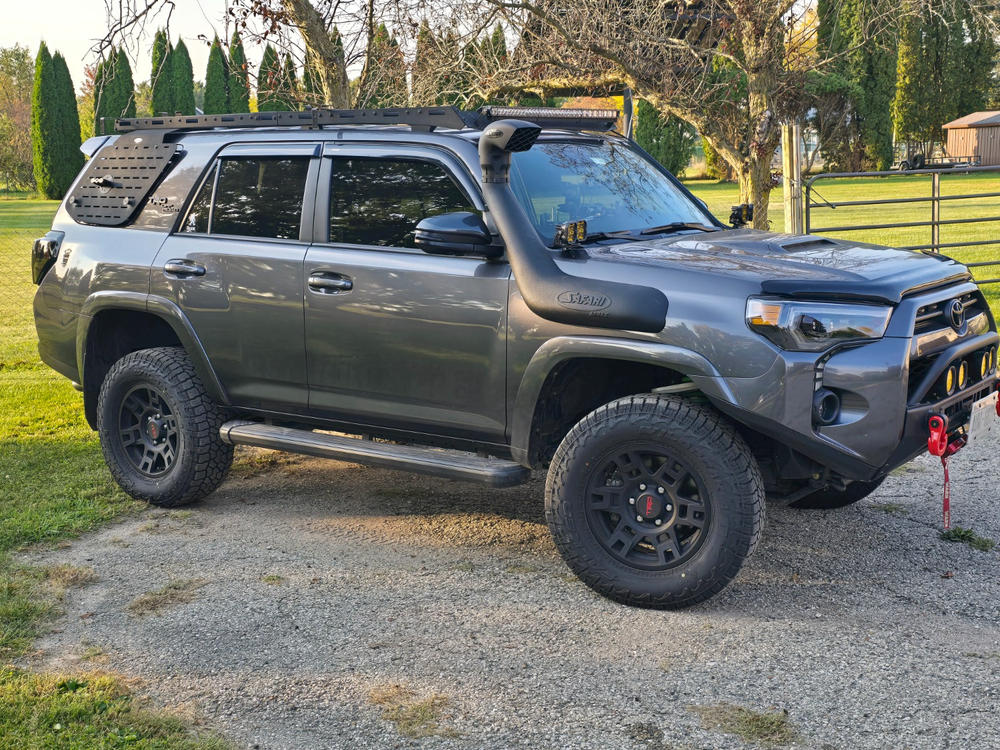 ARB Safari Snorkel Intake Kit For 4Runner (2010-2024) - Customer Photo From Lewis Frazer