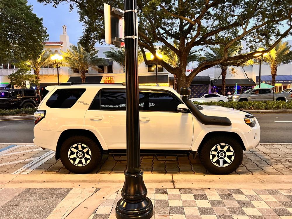 ARB Safari Snorkel Intake Kit For 4Runner (2010-2024) - Customer Photo From william cotea