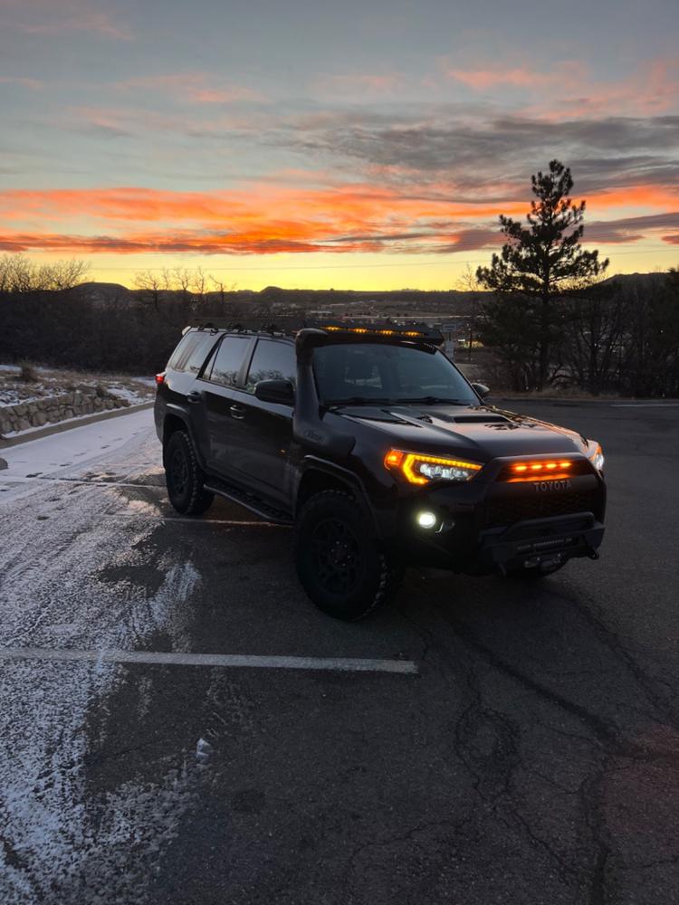 ARB Safari 4Runner Snorkel Intake Kit - Customer Photo From Brandon M.