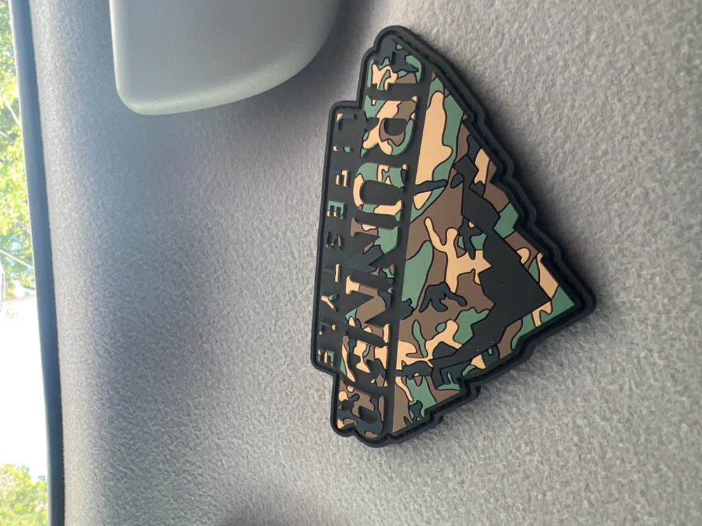 4Runner Lifestyle Woodland Camo OG Patch - Customer Photo From Carrie E.