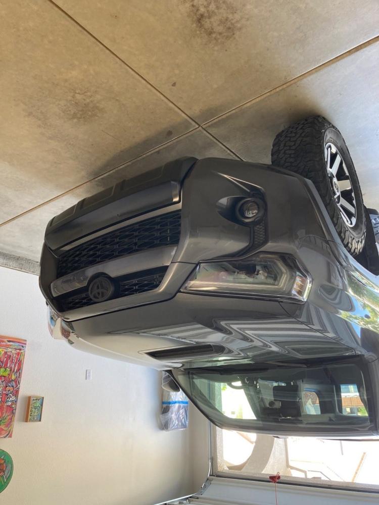 Morimoto XB LED Fog Lights For 4Runner (2010-2023) - Customer Photo From Stephen Simonson