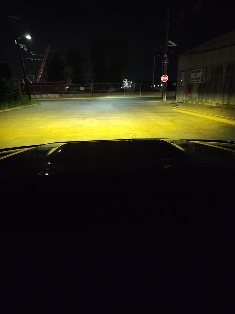 Morimoto 4Banger LED Fog Lights For 4Runner (2014-2023) - Customer Photo From Mike 
