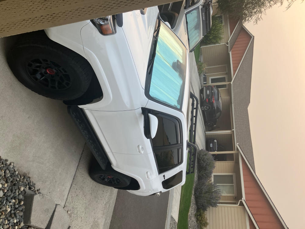 AVS In-Channel Window Visor For 4Runner (2010-2024) - Customer Photo From Paul Heimbach