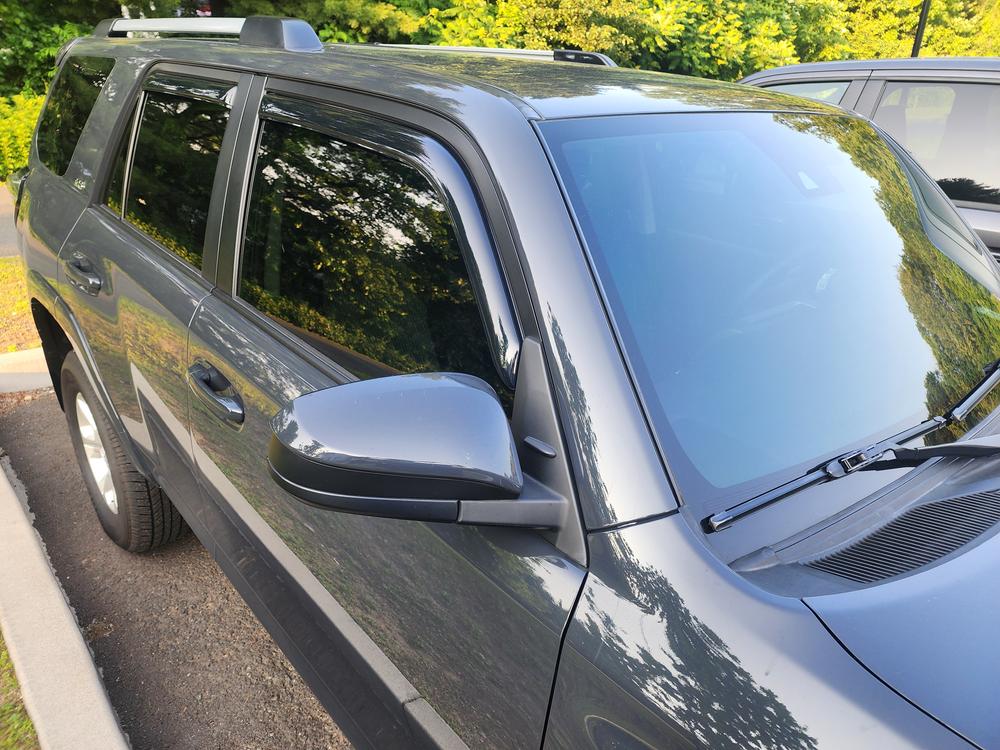 AVS In-Channel Window Visor For 4Runner (2010-2024) - Customer Photo From Sean R